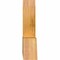 Ekena Millwork Portland Rough Sawn Timber Gable Bracket, Western Red Cedar, 48"W x 18"H x 4"D x 6"F, 9/12 Pitch GBW048X18X0406POR00RWR - alternate 4